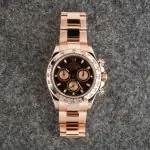 Cheapest Rolex Daytona 116505 18k Everose Gold Super Clone - Image 6