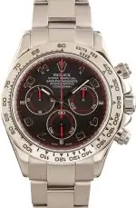 Clean Factory Supreme Rolex Daytona 116509 White Gold Clone