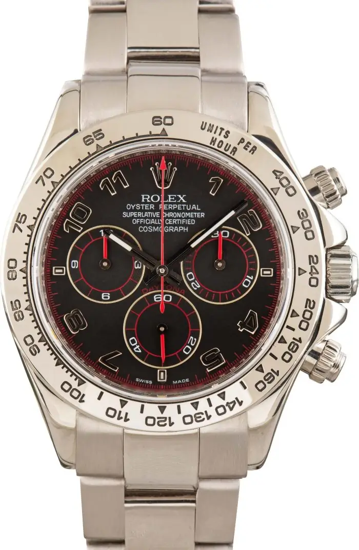 Clean Factory Supreme Rolex Daytona 116509 White Gold Clone - Image 2