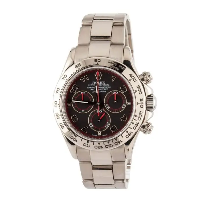 Clean Factory Supreme Rolex Daytona 116509 White Gold Clone - Image 3