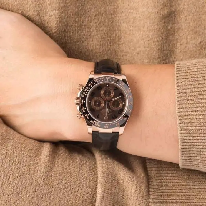 Clean Factory Supreme Rolex Daytona 116515 Chocolate Dial Clone - Image 5