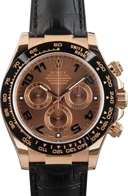 Clean Factory Supreme Rolex Daytona 116515 Chocolate Dial Clone