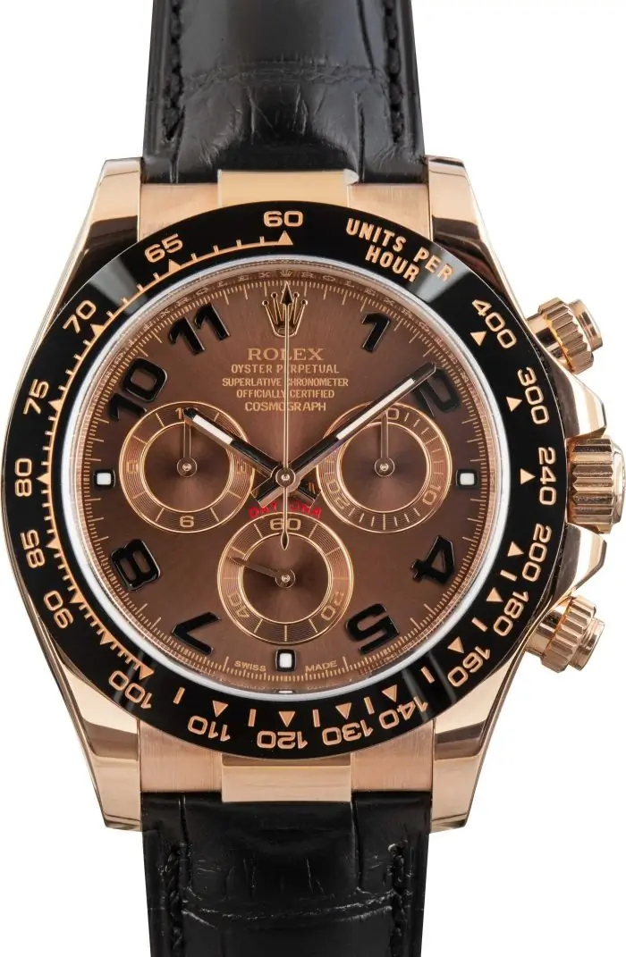 Clean Factory Supreme Rolex Daytona 116515 Chocolate Dial Clone - Image 2