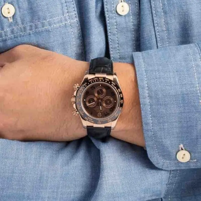 Clean Factory Supreme Rolex Daytona 116515 Rose Gold Clone - Image 6