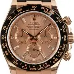 Supreme Rolex Daytona 116515 Everose Gold Diamond Dial Clone