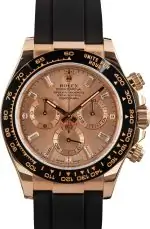 Supreme Rolex Daytona 116515 Everose Gold Diamond Dial Clone