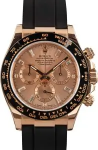 Supreme Rolex Daytona 116515 Everose Gold Diamond Dial Clone