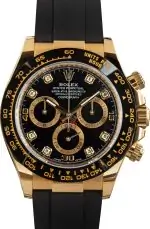 Clean Factory Super Clone Rolex Daytona 116518 Black Diamond