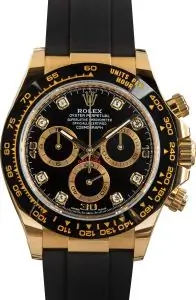 Clean Factory Super Clone Rolex Daytona 116518 Black Diamond