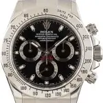 Cheapest Rolex Daytona 116520 Black Dial Steel Oyster 2004