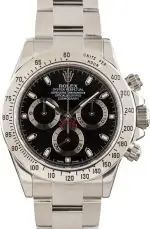 Cheapest Rolex Daytona 116520 Black Dial Steel Oyster 2004