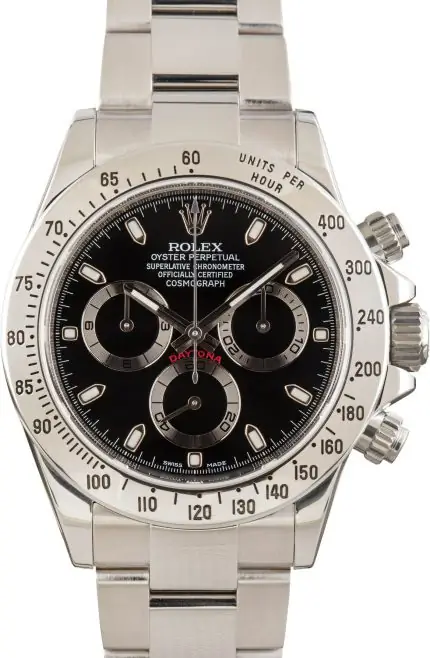 Cheapest Rolex Daytona 116520 Black Dial Steel Oyster 2004