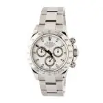 Clean Factory Supreme Rolex Daytona 116520 White Dial Super Clone - Image 3
