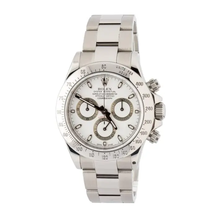 Clean Factory Supreme Rolex Daytona 116520 White Dial Super Clone - Image 3