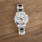 Clean Factory Supreme Rolex Daytona 116520 White Dial Super Clone - Image 5