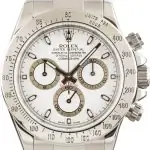 Clean Factory Supreme Rolex Daytona 116520 White Dial Super Clone