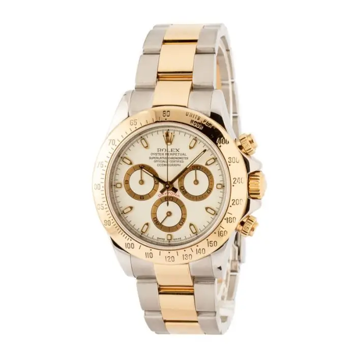 Clean Factory Best Clone Rolex Daytona 116523 White Dial - Image 3