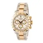Cheapest Rolex Daytona 116523 White Dial Two-Tone Watch