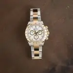 Cheapest Rolex Daytona 116523 White Dial Two-Tone Watch - Image 5