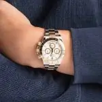 Cheapest Rolex Daytona 116523 White Dial Two-Tone Watch - Image 4