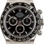 Clean Factory Supreme Rolex Daytona 126500 Black Dial Clone