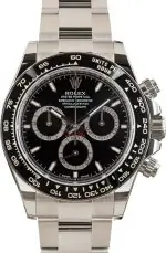 Clean Factory Supreme Rolex Daytona 126500 Black Dial Clone