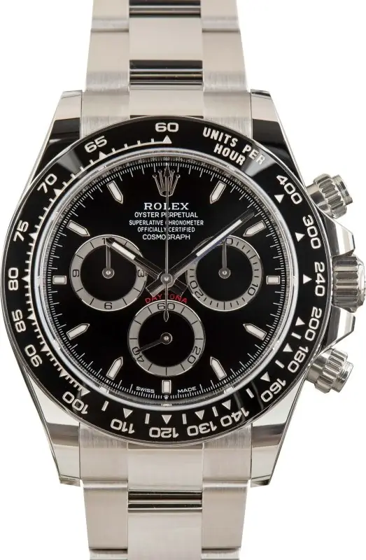 Clean Factory Supreme Rolex Daytona 126500 Black Dial Clone