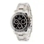 Clean Factory Supreme Rolex Daytona 126500 Black Dial Clone - Image 3