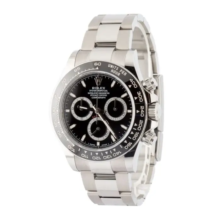 Clean Factory Supreme Rolex Daytona 126500 Black Dial Clone - Image 3