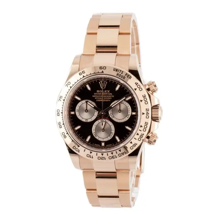 Clean Factory Supreme Rolex Daytona 126505 Rose Gold Clone - Image 3