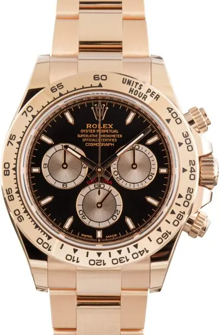 Clean Factory Supreme Rolex Daytona 126505 Rose Gold Clone