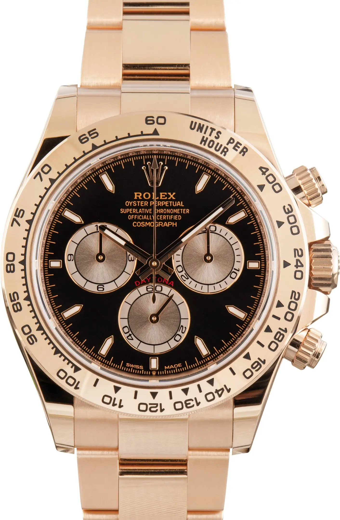Clean Factory Supreme Rolex Daytona 126505 Rose Gold Clone