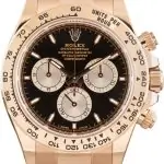 Cheapest Rolex Daytona 126505 Everose Gold Black Dial