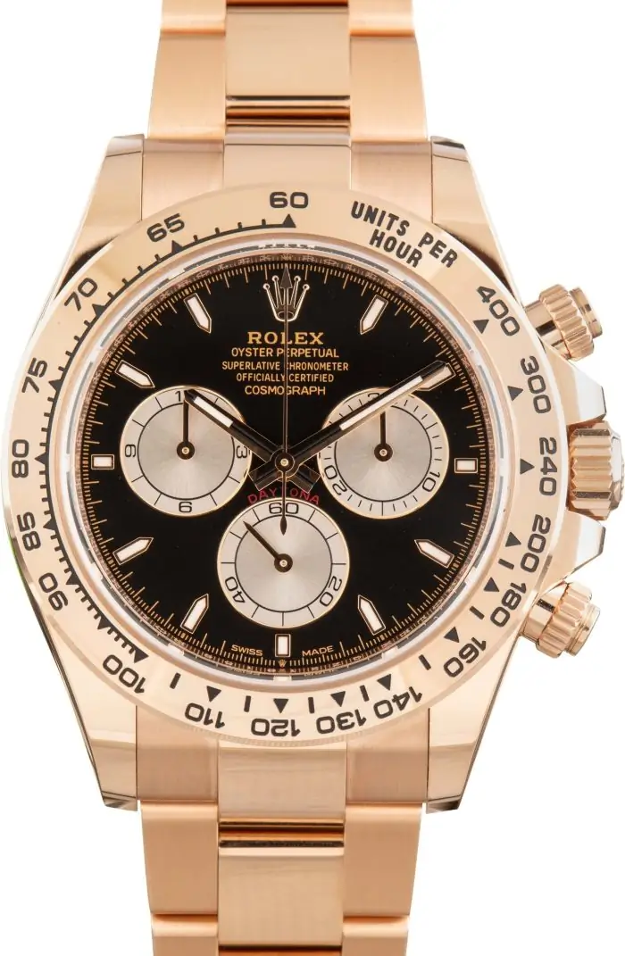 Cheapest Rolex Daytona 126505 Everose Gold Black Dial - Image 2
