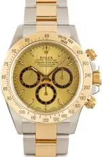 Cheapest Rolex Daytona 16523 Champagne Dial Steel Gold 1999