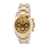 Cheapest Rolex Daytona 16523 Champagne Dial Steel Gold 1999 - Image 3