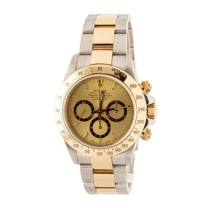 Cheapest Rolex Daytona 16523 Champagne Dial Steel Gold 1999 - Image 3