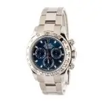 Cheapest Rolex Daytona 116509 Blue Dial 18k White Gold Super Clone - Image 3