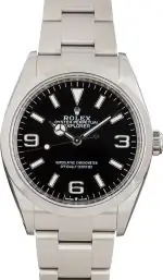 Cheapest Rolex Explorer 124270 36mm Black Dial Super Clone
