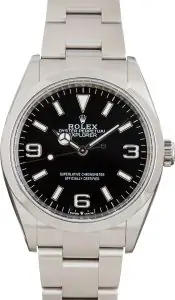Cheapest Rolex Explorer 124270 36mm Black Dial Super Clone