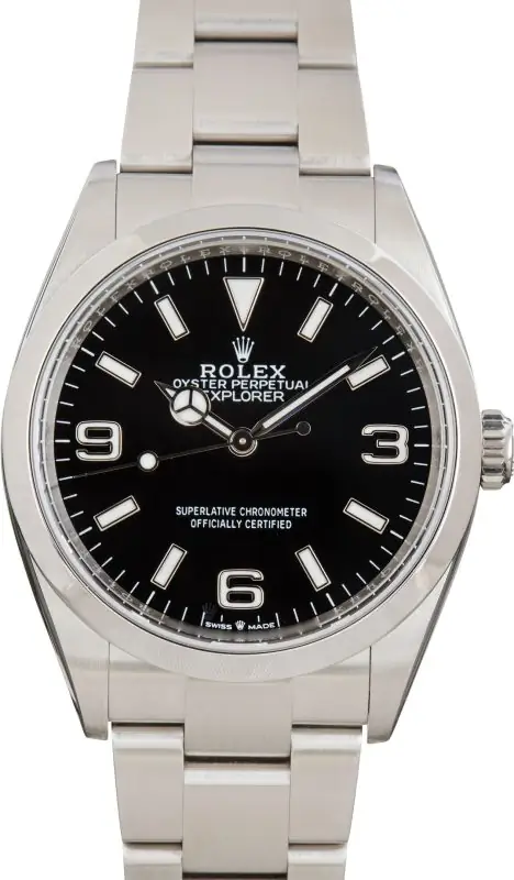 Cheapest Rolex Explorer 124270 36mm Black Dial Super Clone