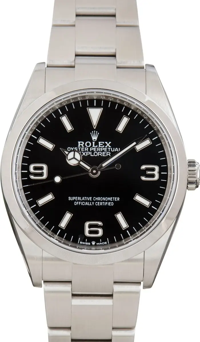 Cheapest Rolex Explorer 124270 36mm Black Dial Super Clone - Image 2