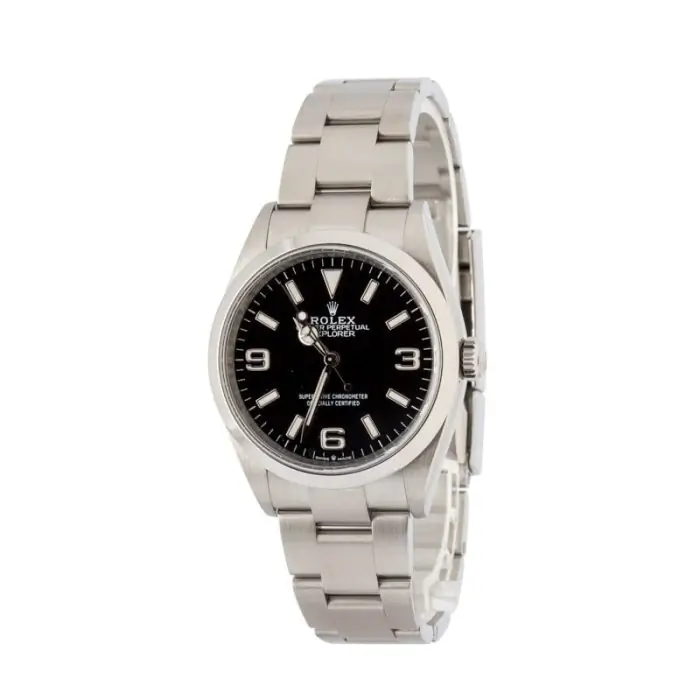 Cheapest Rolex Explorer 124270 36mm Black Dial Super Clone - Image 3