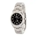 Cheapest Rolex Explorer 124270 36mm Black Dial Pre-Owned - Image 3