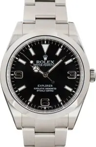 Cheapest Rolex Explorer 214270 39mm Stainless Steel Watch