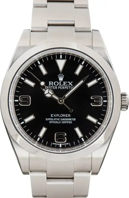 Cheapest Rolex Explorer 214270 39mm Stainless Steel Watch