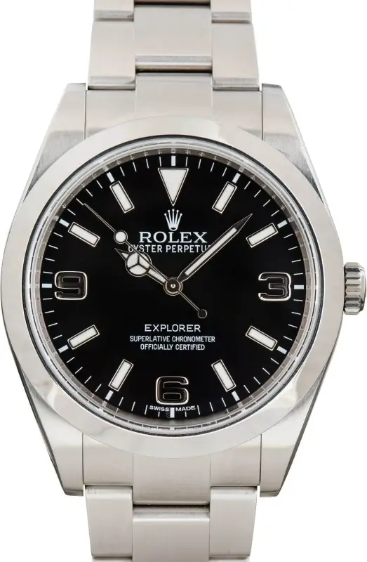 Cheapest Rolex Explorer 214270 39mm Stainless Steel Watch