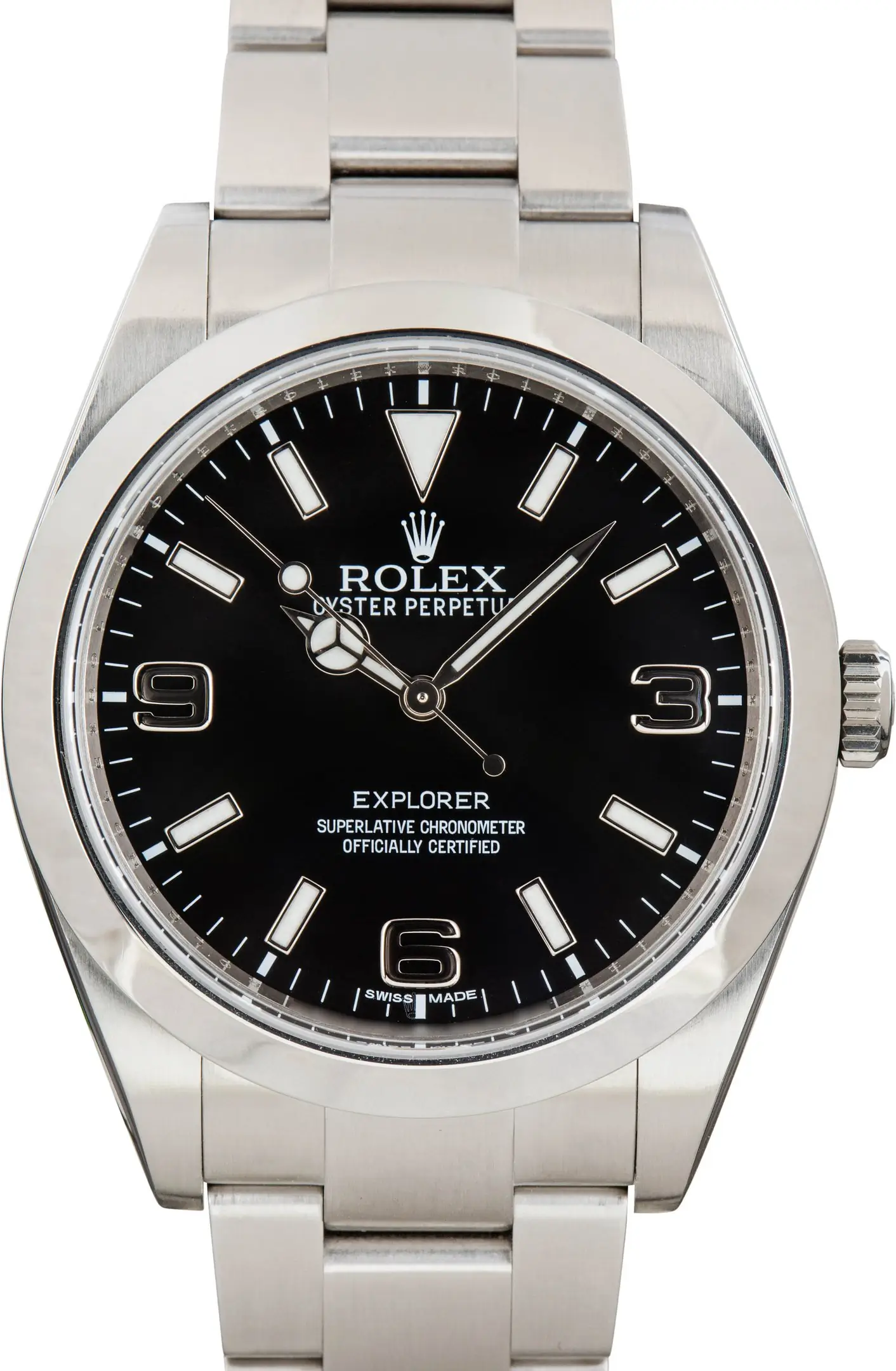 Cheapest Rolex Explorer 214270 39mm Stainless Steel Watch
