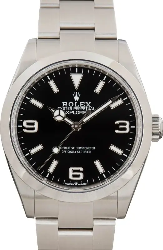 Cheapest Rolex Explorer 40mm 224270 Super Clone Clean Factory