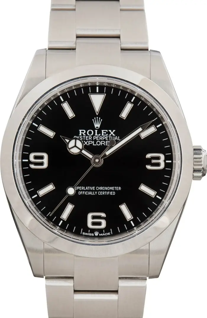 Cheapest Rolex Explorer 40mm 224270 Super Clone Clean Factory - Image 2